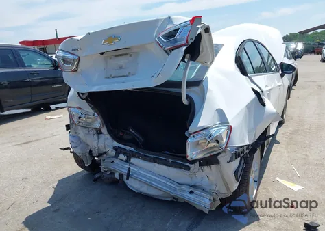 2017 Chevrolet Cruze Lt Auto из США, поврежденный, VIN 1G1BE5SMXH7250221